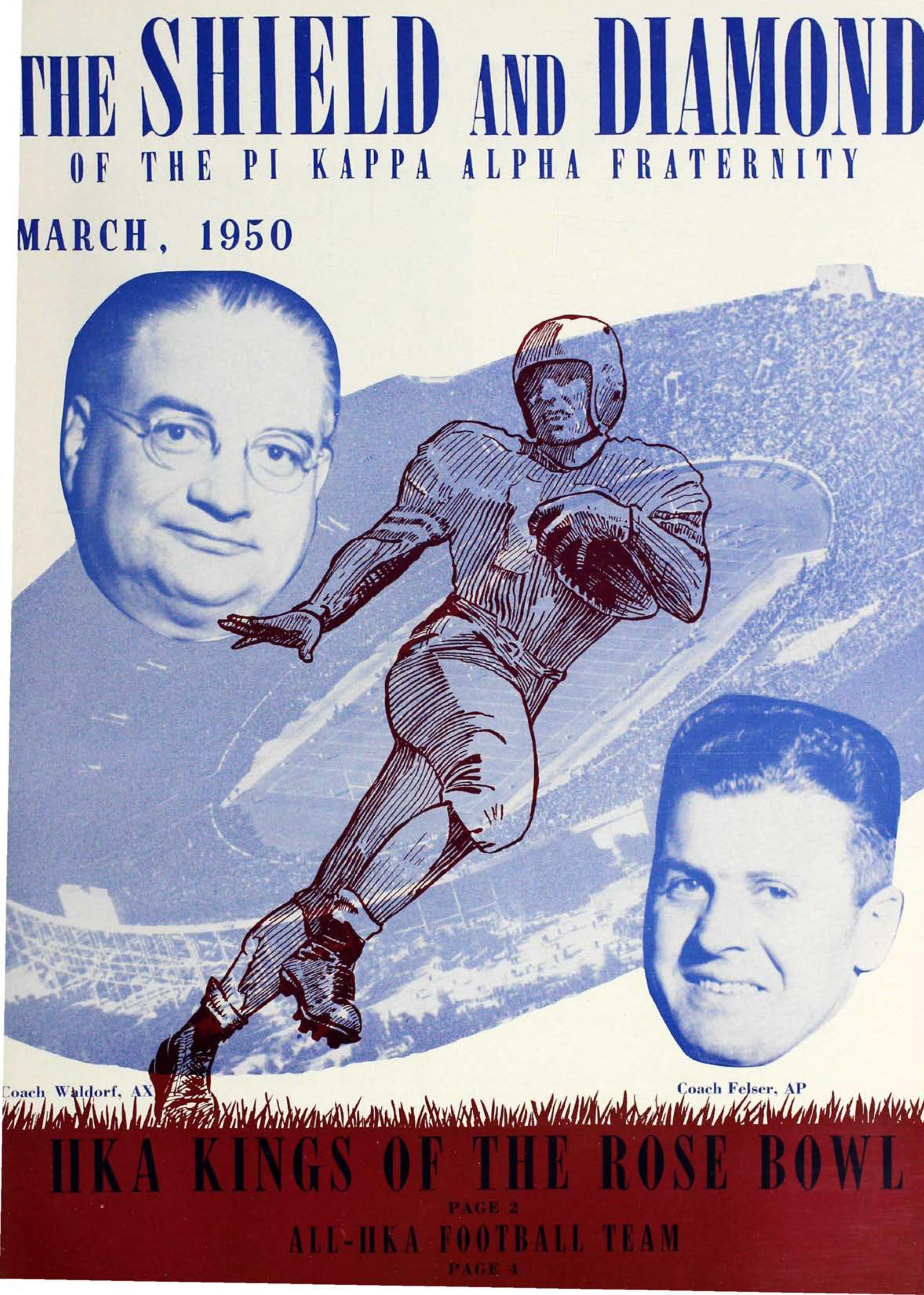 Shield and Diamond, Vol. 59, No. 3, March 1950
